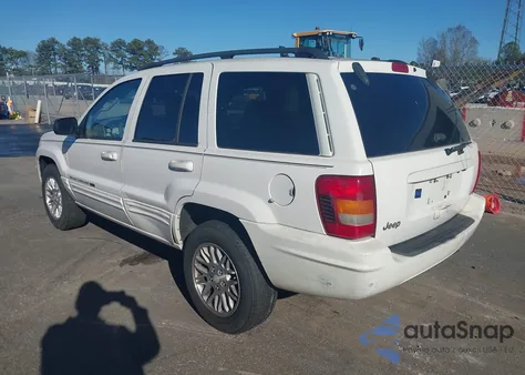 2004 Jeep Grand Cherokee Limited z USA, uszkodzony, nr VIN 1J4GX58N24C356052